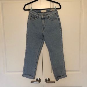 PacSun Mom Jean Blue